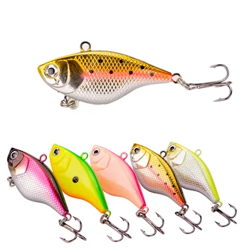 SUPER SALE ❤️ 2020 4Cm 4.8G Winter Crankbait Wobbler Sinking Fishing Crankbaits Vib Hard Lure Mini Actions Wobblers Fishing Tackle - discount item 23% OFF Sports & Entertainment