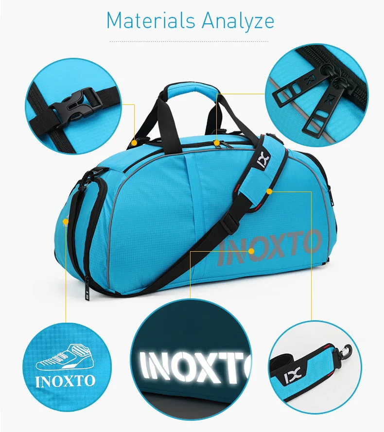 IX Женские Спортивные Сумки Sac De Sport для фитнеса тренировочные мужские спортивные рюкзаки дорожная сумка для йоги багаж Mochila на плечо Tas