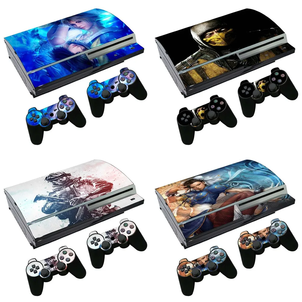 Популярный виниловый защитный стикер для PS3 fat|protector sticker|protector ps3 |