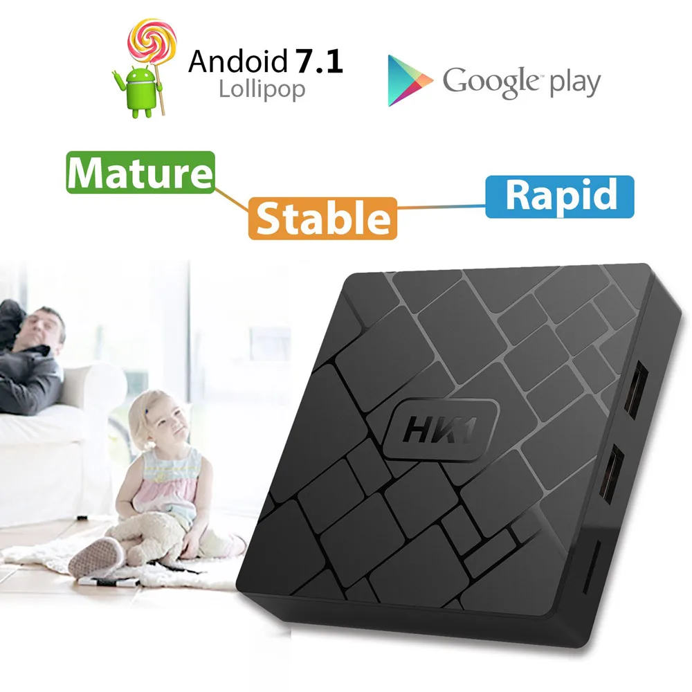 Android Smart tv BOX S905W 1 ГБ ОЗУ 16 Гб ПЗУ ТВ приемник 4K 2160P HDMI Wifi медиаплеер youtube Skype больше