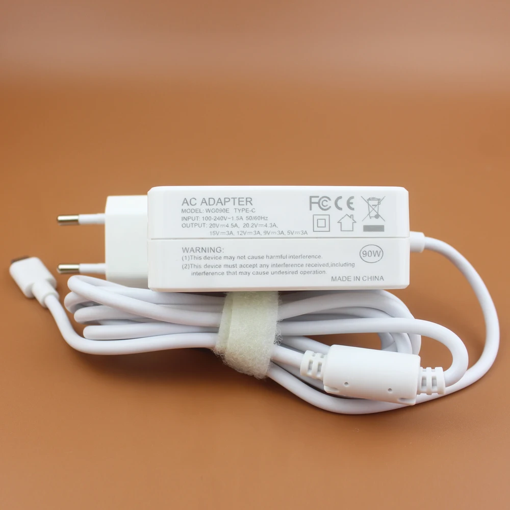 87 Вт 90 20 2 в 4.3A USB C адаптер питания для ноутбука Зарядное устройство Type Apple Macbook pro 15