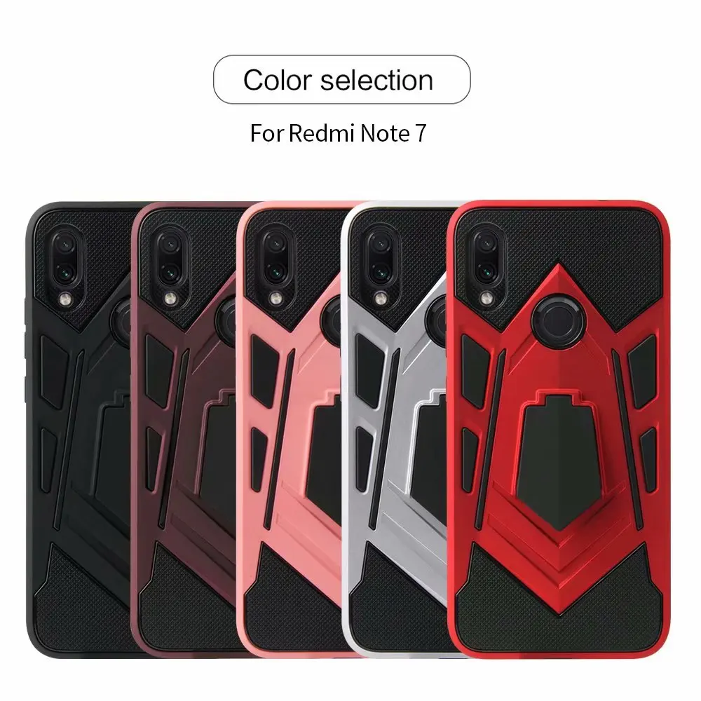 Высококачественный защитный чехол для OPPO F11 Pro F9 F7 футляр с подставкой
