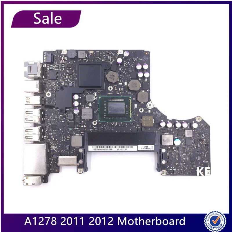 laptop Motherboard A1278 2011 2012 Year For Macbook Pro 13" i5 i7 Logic Board 820-3115-B 820-2936-A 820-2936-B | Компьютеры и офис