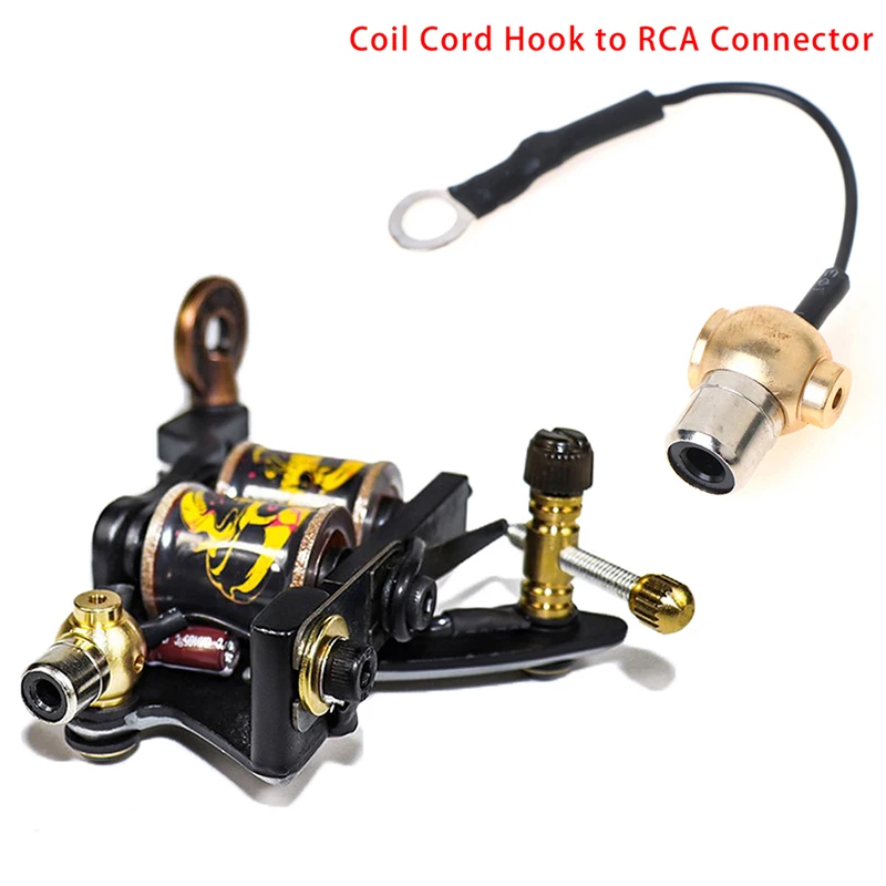 1 шт. разъем RCA для тату-машинки | Красота и здоровье