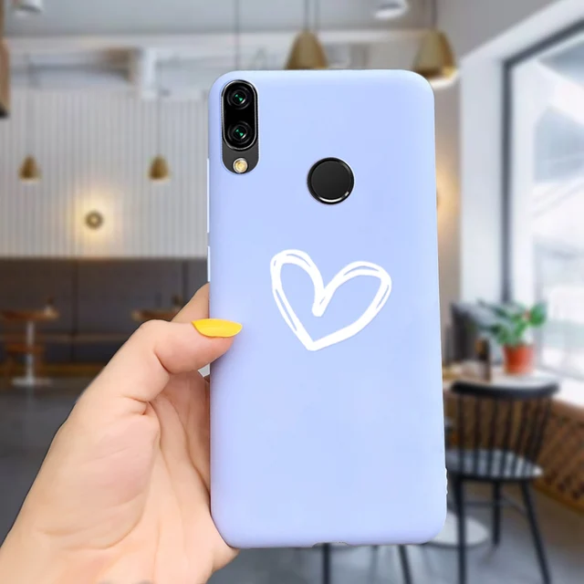  kwmobile Funda compatible con Huawei P20 Lite - Funda de  silicona TPU con acabado suave - Lavanda : Celulares y Accesorios