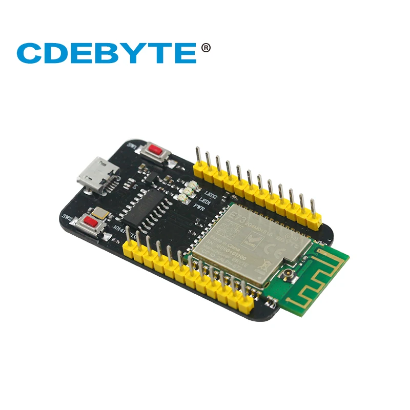 Ebyte E73-TBB nRF52832 2,4 ГГц сетчатая сеть BLE 5,0 4,2 IoT модуль SoC 4dBm тестовая плата