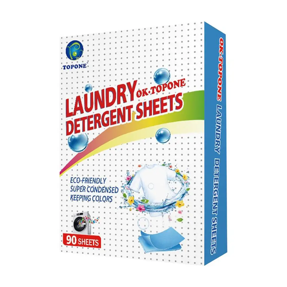 900 Pcs Laundry Tablets Detergent Sheets Nanoconcentrated Detergent