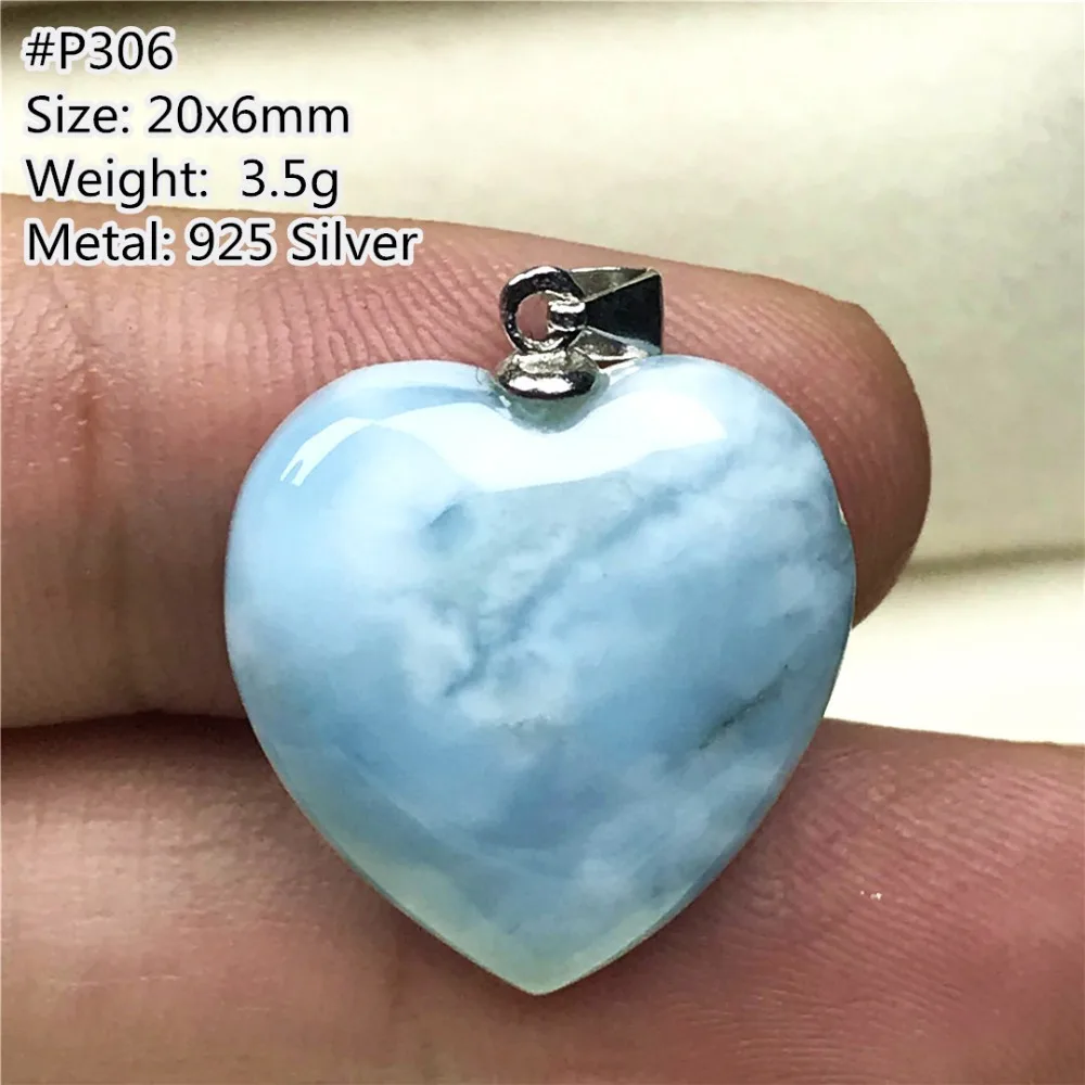 Larimar Pendant (306)