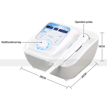 

Professional Cool and Hot Therapy Face Care Beauty Machine for Facial Wrinkle Double Chin Dark Circles Eye Pouch Removal