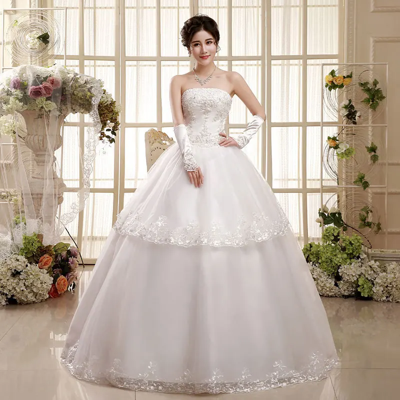 

Vestidos De Festa Curto 2020 New Sweet Bitter Fleabane Skirt That Wipe A Bosom Big Yards Undertakes Wedding Studio Products