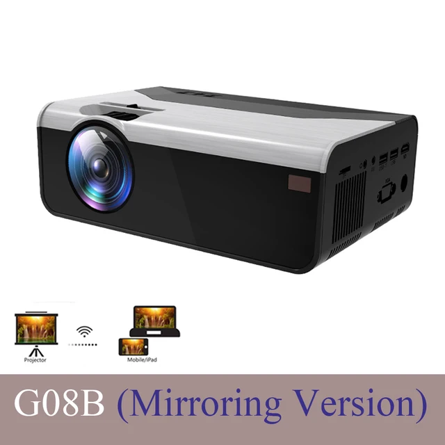 CRENOVA G08B Projector 854x480 3D Mirroring CRENOVA G08B Projector 854x480 3D Mirroring