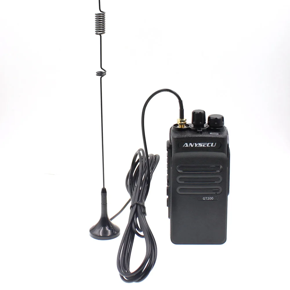 UT-106UV Двухдиапазонная VHF+ UHF Магнитная автомобильная антенна UT-106 SMA-Female для BAOFENG naoya двухстороннее радио UV-5R TG-UV2