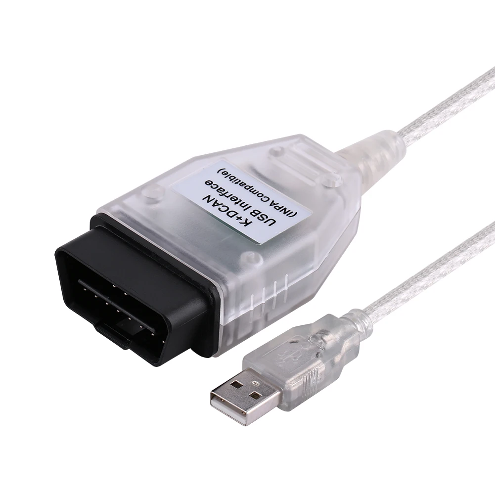 DCAN OBD-II Diagnose USB Kabel FT232RQ Auto K Werkzeuge INPA Ediabas NCS 