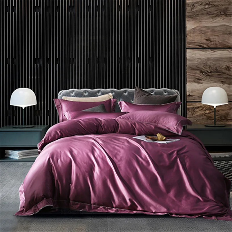 

140 top long-staple cotton four-piece suit, villa five-star hotel high-end
