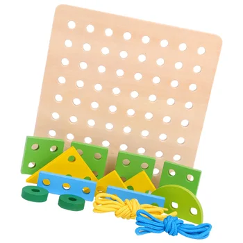 

1 set of Useful Chic Creative Durable Practical Wooden Toys Educational Toys