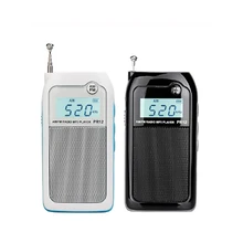 New Protable Radio Fm Pocket Mini Radio MP3 Music Player FM Digital Audio Receiver 9KHZ 10KHZ Radio With Rechargeable Battery
