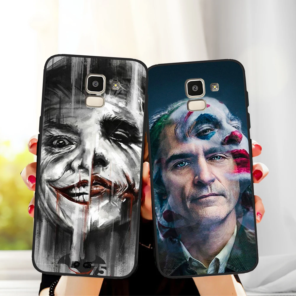 Роскошный чехол с Бэтменом для Samsung Galaxy A7 2018 A10 A20 A40 A50 A60 A70 A6 A8 A5 Note 8 9 10 M10 M60