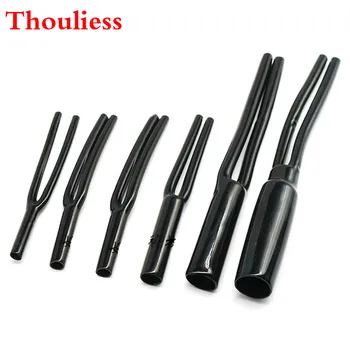 

Thouliess 8pcs /lot HiFi YSplitter Speaker Audio Cable Wire Pant Boot s 1 to2 Y splitter 5mm 6mm 7mm 9mm 13mm 15mm 18mm Diameter