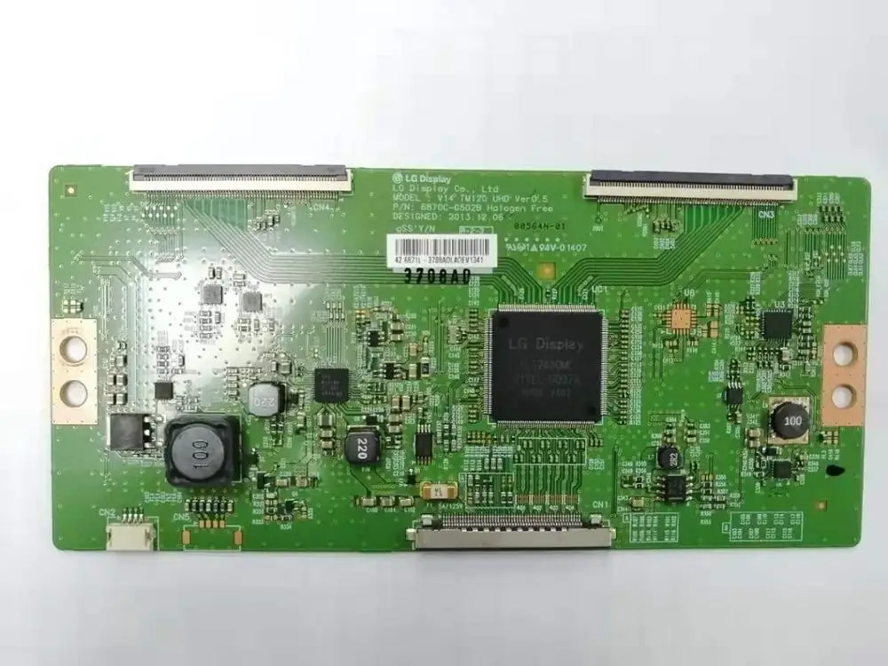 Оригинальная логическая плата Yqwsyxl TCON 6870C 0502A/0502B/0502C ЖК контроллер для телевизора