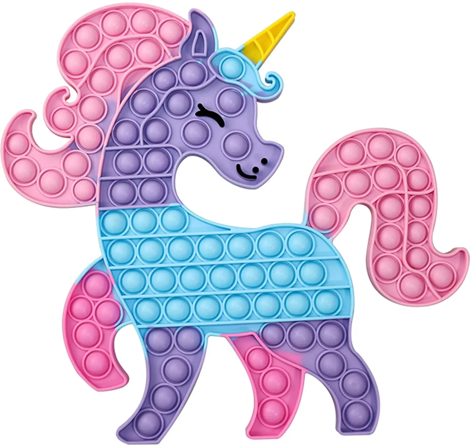 Geant Unicorn Fidget Toys Pops Fidget Toys Big Xxl Silicone Antistress Squeeze Per Calmare E Migliorare La Messa A Fuoco Giocattolo Squishy Gigante
