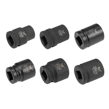 

uxcell 1Pcs 3/4-Inch Drive Shallow Impact Socket 6-Point Cr-Mo Metric 55mm Length to Automotive Repair Household Maintenance