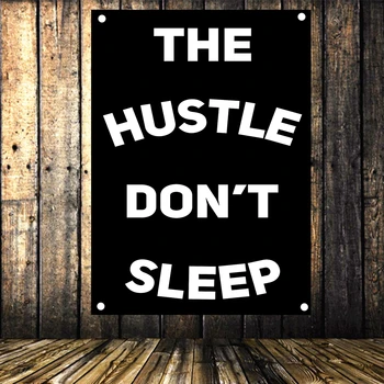 

Inspirational Wall Art to Change your Mindset for Growth! Motivational Flags & Banners Wall Hanging for Bedroom Office Decor