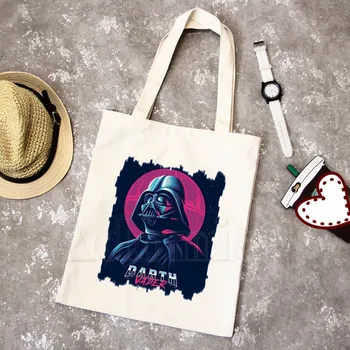 

vaporwave Retro Anime aesthetic Japanese Print Avengers Endgame Grocery Daily Use Reusable Travel Casual Shopping Bag