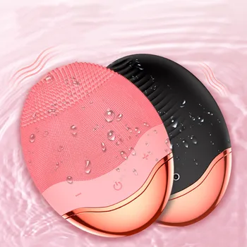 

Electric Cleansing Brush Silicone Cleansing Instrument Deep Cleansing Face 3D Sonic Cleansing Instrument Skin Care Massage Brush