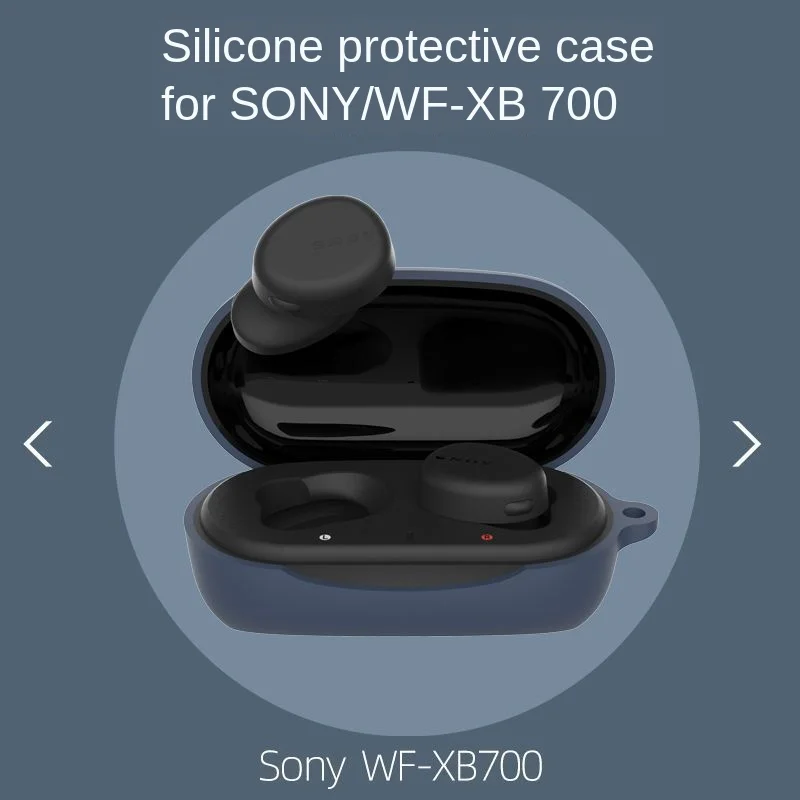 

Suitable for Sony WF-XB700 Silicone Protective Sleeve Sony Wireless Bluetooth Anti-lost Aanti-fall Protective Shell Case