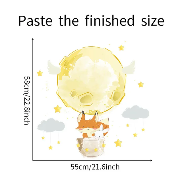 Vinyl cartoon wall stickers room decoration stickers children's room kindergarten decoration stickers wall stickers murals N11