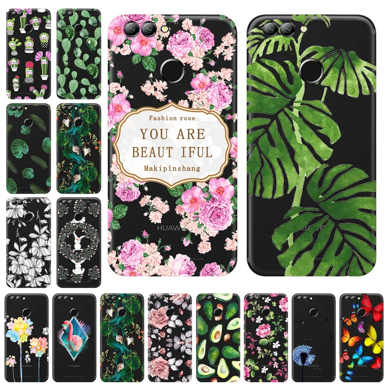 

Silicon Soft TPU Case For Huawei Nova 2S Case Transparent Clear Cover For Huawei Nova 2 Plus Covers Back Coque Fundas