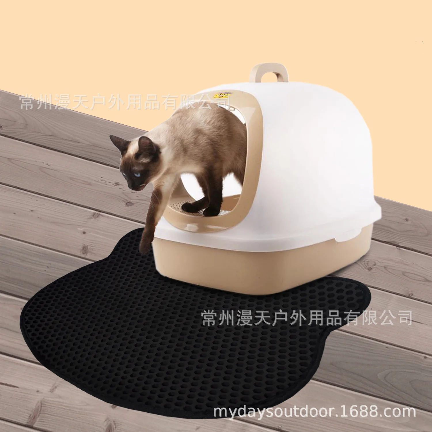 AliExpress Однослойная кошачья голова gato negro sha dian кошачья голова коврик для песка туалет для кота контроль