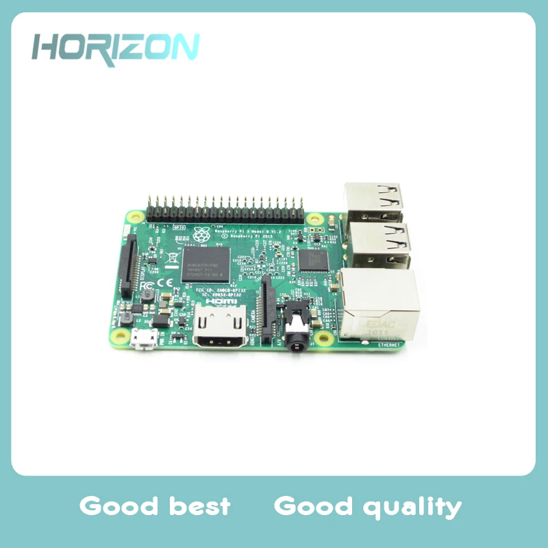 

Raspberry Pi 3 Model B/B+ Quad 1.2GHz 64bit Dual Cooling Fan US