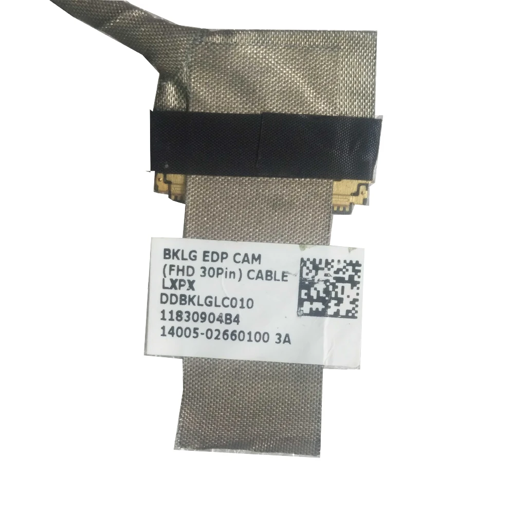 LCD FHD LVDS Cable For Asus FX504 FX63 FX504G Gm FX80G FX63V VD ZX63V S5AM770 DDBKLGLC010 screen LCDS BKLG EDP LVD CABLE 30 pins
