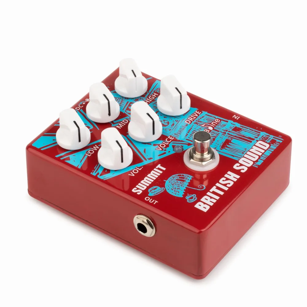 CP-58 Baker Street Guitar Pedal British Sound Effect Pedal 10 CP-58 Baker Street Guitar Pedal British Sound Effect Pedal 10