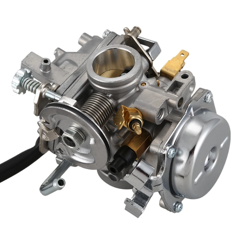 Карбюратор XV250 XV125 QJ250 XV 250 XV 125 алюминиевый карбюратор в сборе для Yamaha Virago 125 XV125 1990