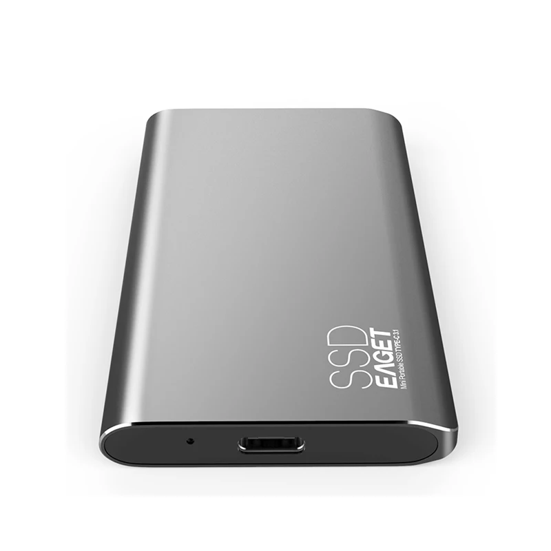 Переносной SSD жёсткий диск Eaget M1 128 ГБ Type-C+USB3.1 мобильный диск[ из России]