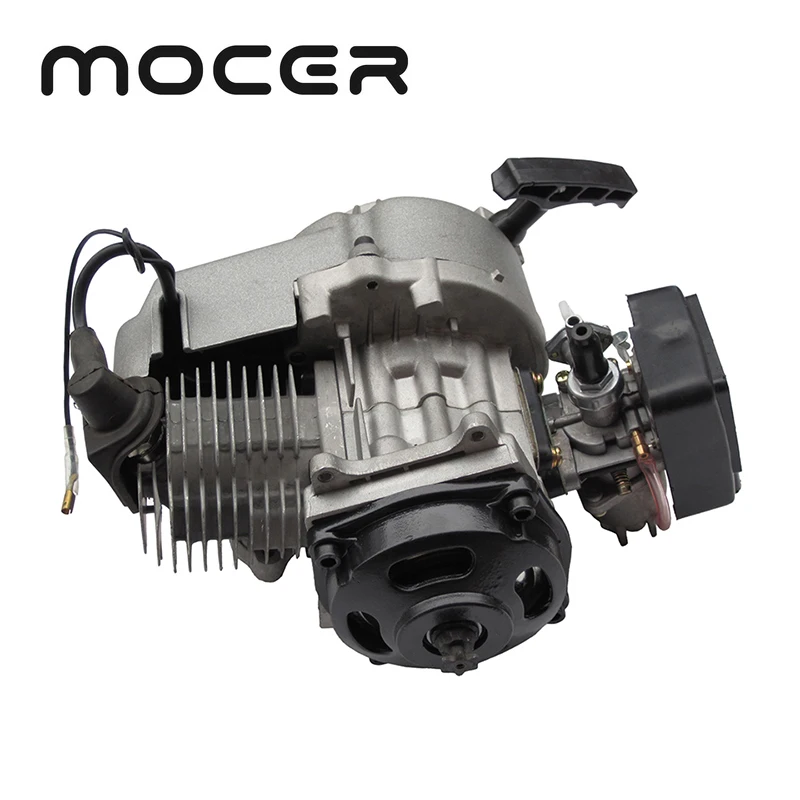 49cc Pocket Bike 2 Stroke Pull Start Engine Voor Mini Go Kart Dirt Benzine Scooter Atv Motor Motocross FDJ-001 49cc Pocket Bike 2 Stroke Pull Start Engine Voor Mini Go Kart Dirt Benzine Scooter Atv Motor Motocross FDJ-001