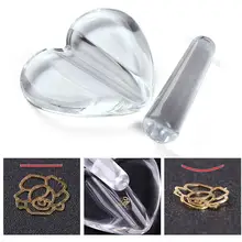 1 шт. тисненая форма профессиональная Смола инструмент для дизайна ногтей аксессуар радиан бар