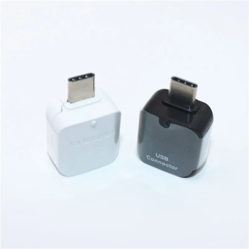 samsung USB 3,1 TYPE C OTG адаптер для передачи данных для Galaxy S8 S9 Plus Note 8 9 A8 поддержка ручка-накопитель/клавиатура/мышь/u-диск