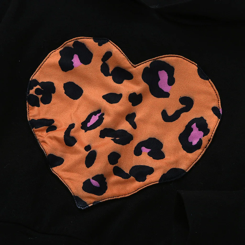 Зимняя леопардовая толстовка с капюшоном для маленьких девочек; длинные штаны; комплекты одежды для детей от 3 месяцев до 3 лет; Roupa Menina