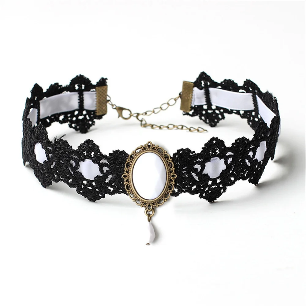 Tattoo Choker Black Mesh Choker Vintage Tattoo Choker Black Lace
