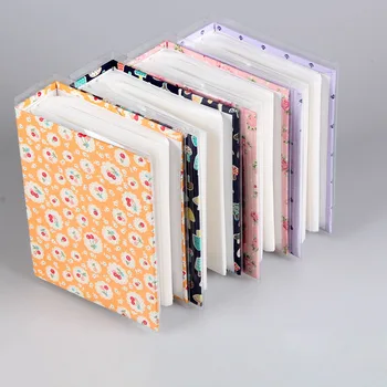 

5 Inch Album 200 Clear Large-capacity Insert Photo Albums 5 Inch Photo Album for Lover Baby Wedding Family Memory Record Book