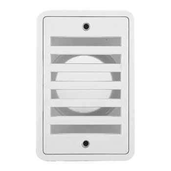 

Main Drain Overflow Outlet Replacement ABS Plastic White 11.2*7.3cm Spa