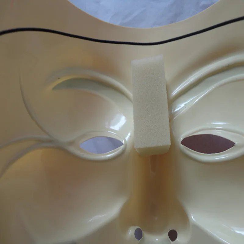 Золотой Серебряный Хэллоуин V для вендетты маска реквизит фильм тема V маска для лица аксессуар для костюма для взрослых Косплей-реквизиты для вечеринки