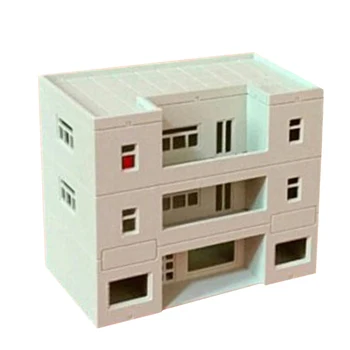 

1:144 N Scale Train Sand Table Landscape DIY Assembly Model Building Architecture Ho Scale Miniatures Landscape 2020 New Arrival