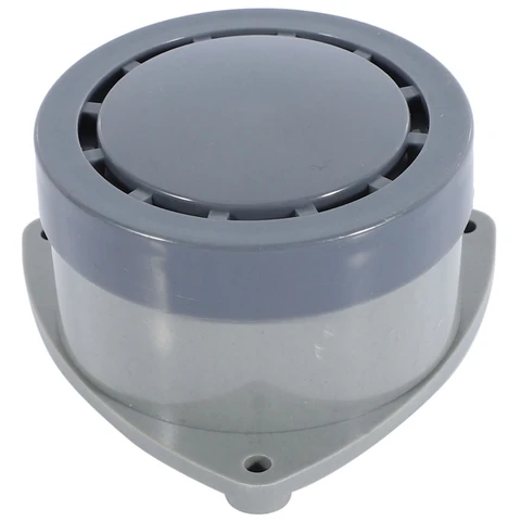 Water Leak Detector Alarm, Flood Sensor for Water Leakage Detection, 110DB, Wireless, Waterproof and Battery-Operated,