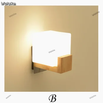 

Log wall lamp bedside lamp contracted contemporary household bedroom sitting room dining-room stair well wall lamp CD50 W06