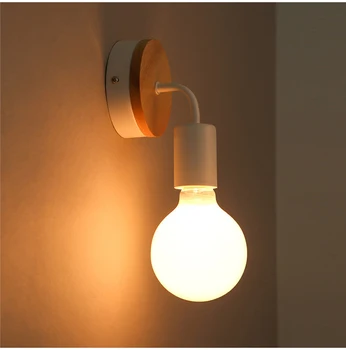 

Iron Lampshade Light Decoration E27 Wall Lamp Cover Emergency Night Lights Without Bulb for Cafe,Living Room,Bedroom