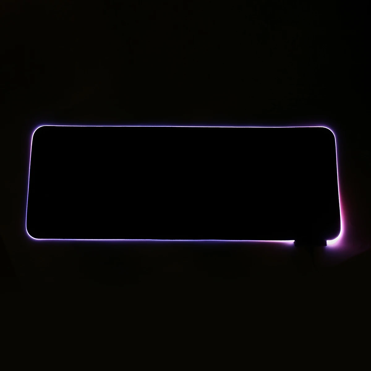 RGB компьютерный коврик для мыши большой коврик для мыши игровой коврик для мыши геймер с мягкой тканевой поверхностью нескользящий водонепроницаемый с usb-кабелем